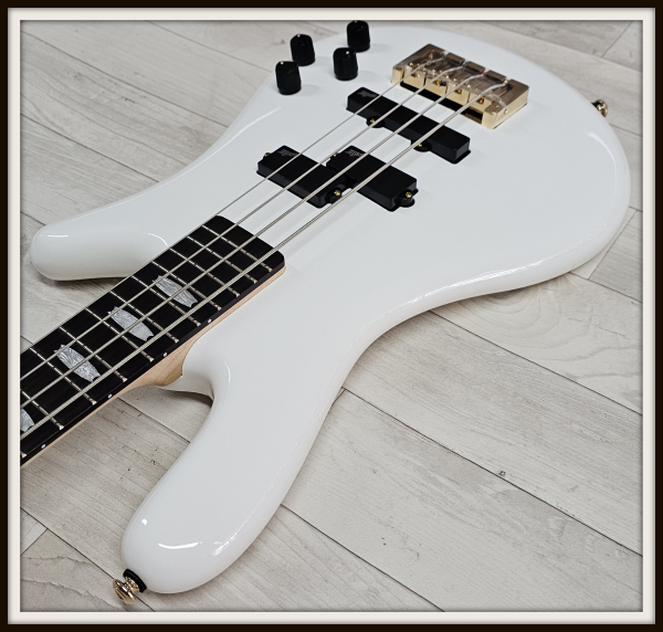 Preview: Spector Icon NS-2 Bolt-On, White Gloss
